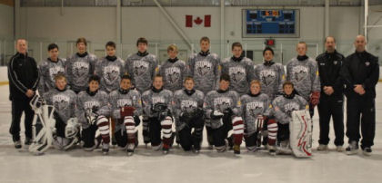 Guelph Junior Storm Bantam AA team